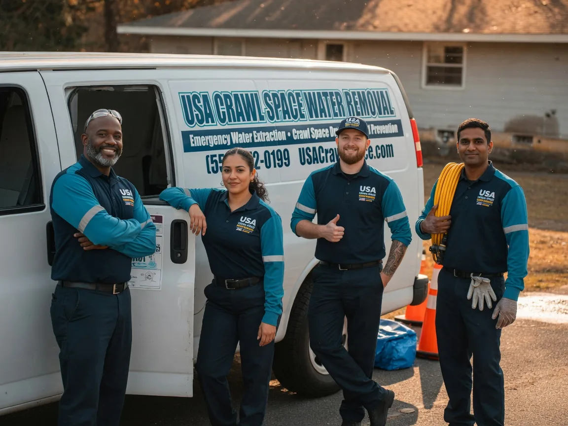 Crawl Space Water Removal company in Pearl, MS